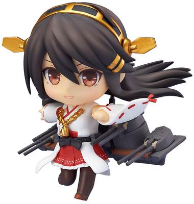Фигурка Нендороид Харуна из серии Kantai Collection -KanColle-, без масштаба, из ABS и ATBC-PVC, окрашенная, с подвижными элементами.