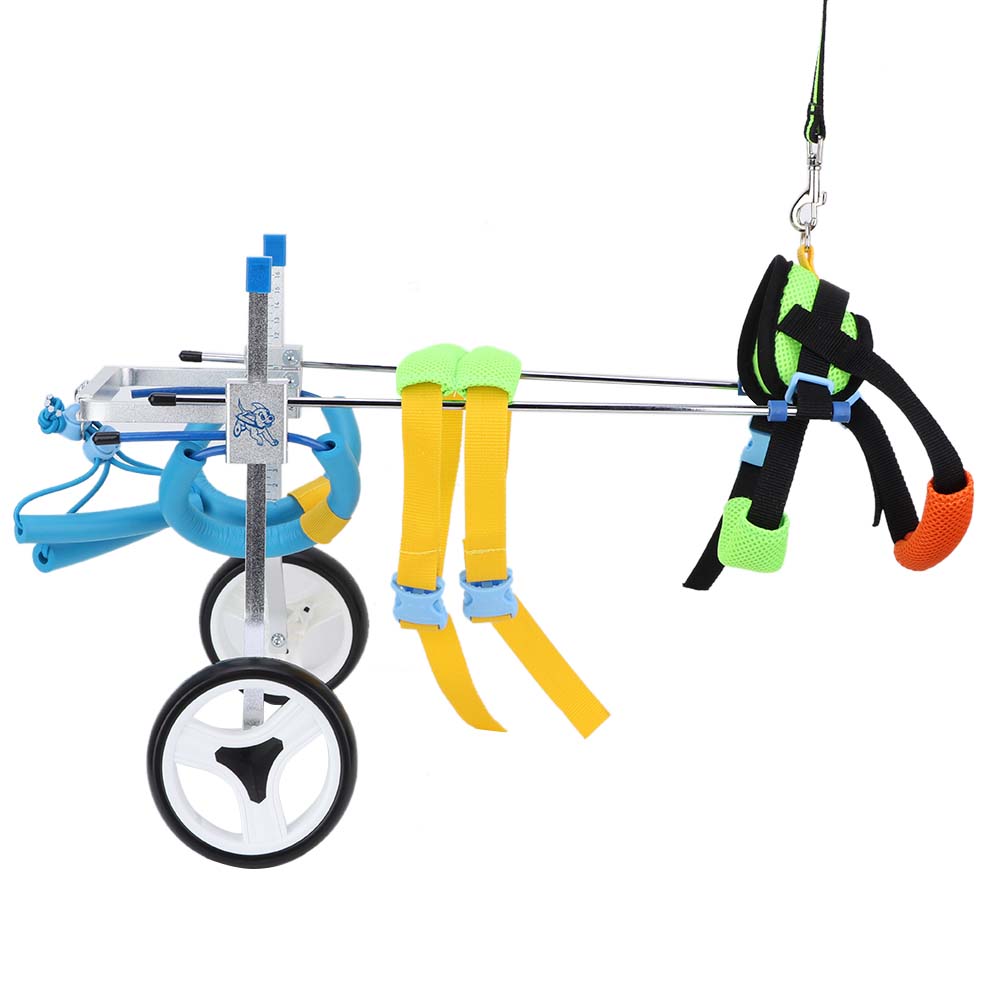 Adjustable Pet Dog Wheelchair for Hind Legs Rehabilitation
