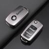 HIAQ2 Car Flip Remote Key Fob Case Cover Protector Shell Bag For Skoda Octavia A5 A7 Fabia Superb Kodiaq Karoq Keychain Accessories