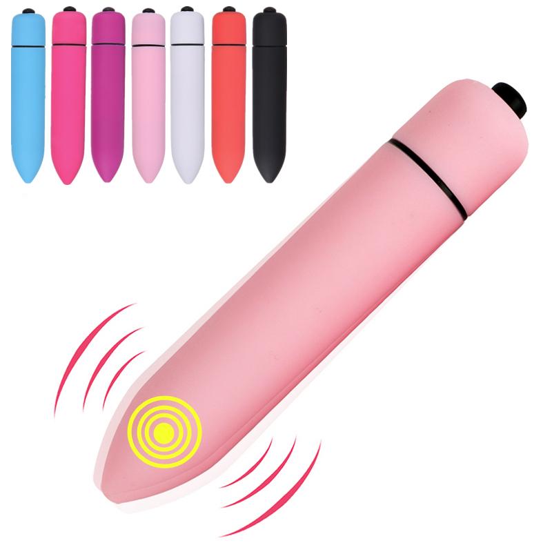 10-скоростные мини-вибраторы-пули для взрослых женщин, дилдо, стимуляция клитора, секс-игрушки, вибрирующее прыгающее яйцо, вагинальный вибратор для точки G для женщин