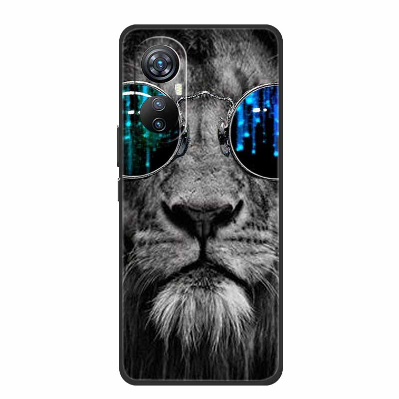 Чехол для телефона Blackview A200 Pro Задняя крышка Чехол Черный Силиконовый Мягкий Чехол Для Blackview A200 Pro Чехол A 200 Pro 6.67" Funda