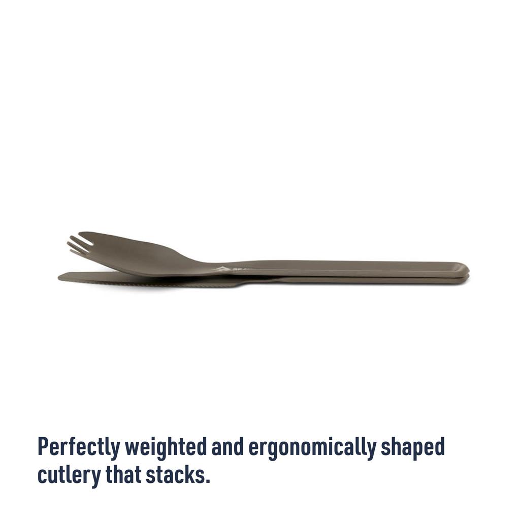 Sea to Summit Frontier Ultralight Cutlery Set Spokes and Knives