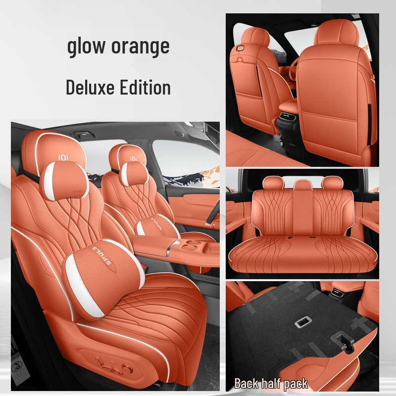 All-Season Full-Cover Car Seat Covers & Interior Cushions for Changan Qiyuan Q07 Models.