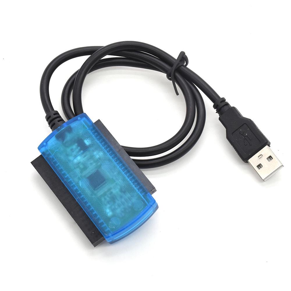 USB на IDE/SATA USB 2.0 Внешний Жесткий Диск Оптический Кабель Easy-Drive для Трех видов использования