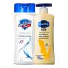 Набор Safeguard Pure White Гель для душа и Vaseline Лосьон для тела