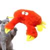 USB Rechargeable Cat Toys with Cat Mint Plush Flapping Bird Cat Toys  Indoor Cats