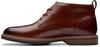 Коричневые ботинки Clarks Aldwin Chukka 26178425
