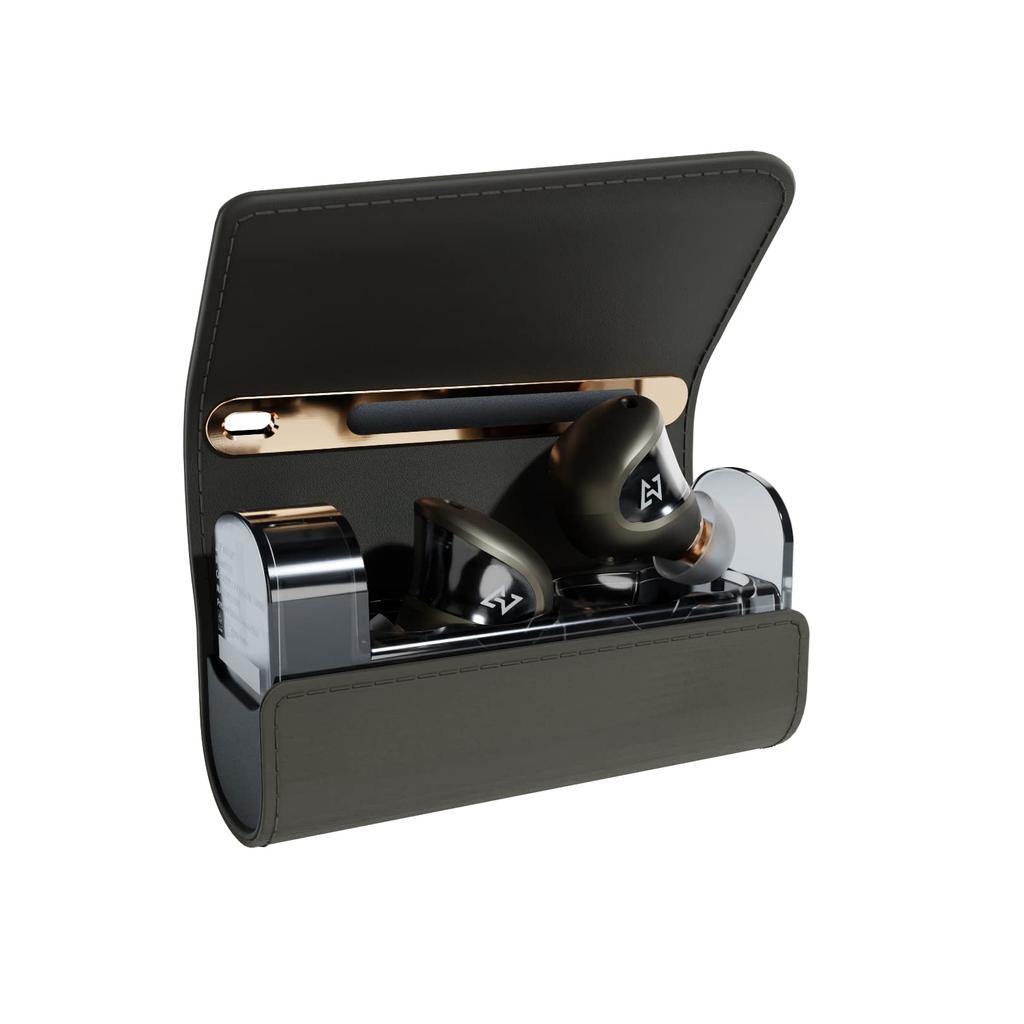 AVIOT Noise Canceling Earphones High Resolution Compatible Wireless Earphones LDAC Compatible Equipped with BA Driver Advanced Hybrid Driver