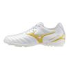 Mizuno Monarcida Neo 3 Select AS Удобные футбольные бутсы Унисекс кроссовки Белый Платиновый P1GD262550