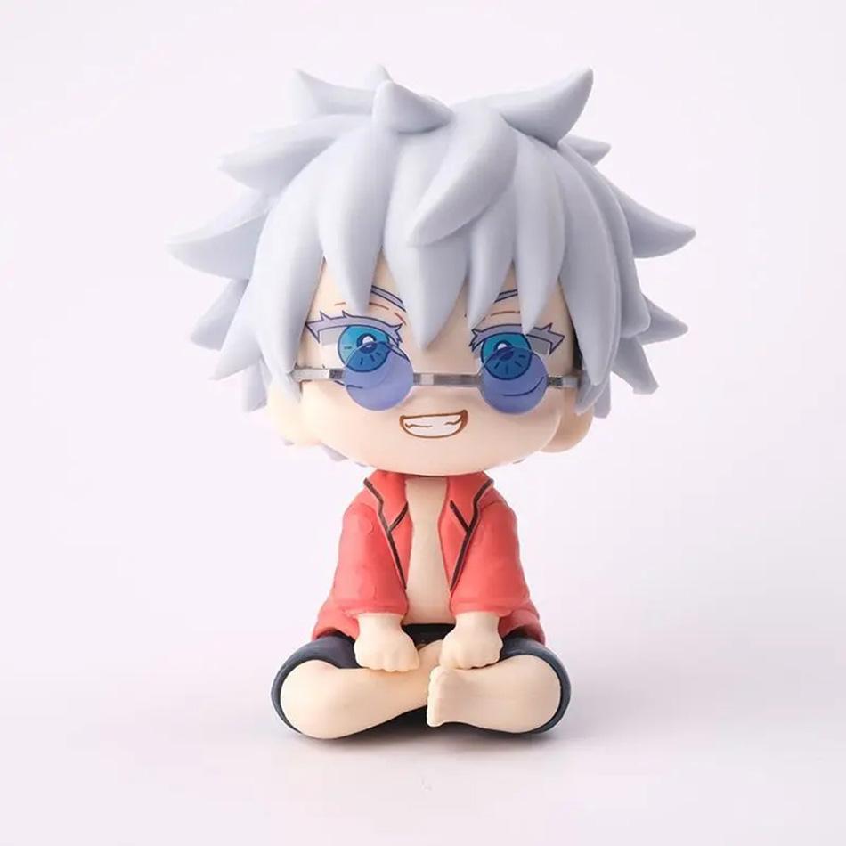 Набор фигурок Jujutsu Kaisen - Сугуру Гэто и Годзё Сатору Аниме Модель Статуя Коллекция Подарок на День Рождения для Детей