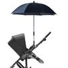 With Adjustable Clamp UV Protection Sunshade Waterproof 360-degree Rotation Portable Children Buggy Sun-proof Parasol