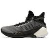 KT4 Плей-офф Амортизация Нескользящие Износостойкие Высокие Баскетбольные Кроссовки Мужские Черно-Белые 11921101-4