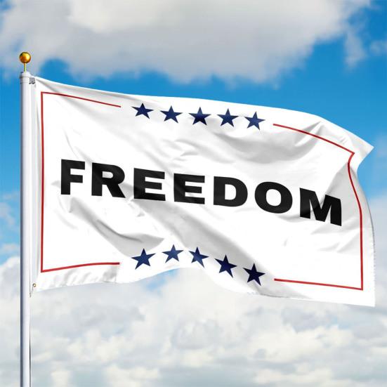 Чарли Кирк Флаг Свободы 3x5 футов Памятный Садовый Знак Патриотический Сад