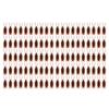 100Pcs Soft Material Fake Cockroach Lifelike Halloween Props Durable Trick Toys  April Fools Day