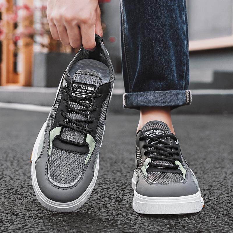 Модная обувь CYYTL для мужчин, сетчатые кроссовки, летняя повседневная дышащая спортивная обувь для улицы, теннис, хайкинг, бег, дизайнерские роскошные лоферы на платформе