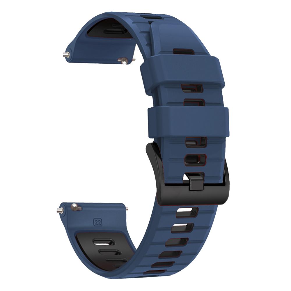 Спортивный силиконовый ремешок для TicWatch Pro 3 Ultra Ремешок для E3 E2 S2 Pro X GTW 2021 Браслет для умных часов 20 мм 22 мм Мягкая петля Ремешок для часов