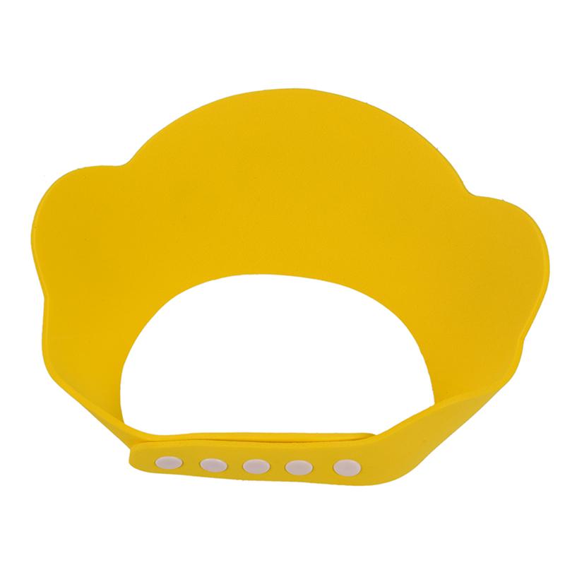 Дети моют волосы козырьком Шапочка для душа Шампунь для купания для детских шапок