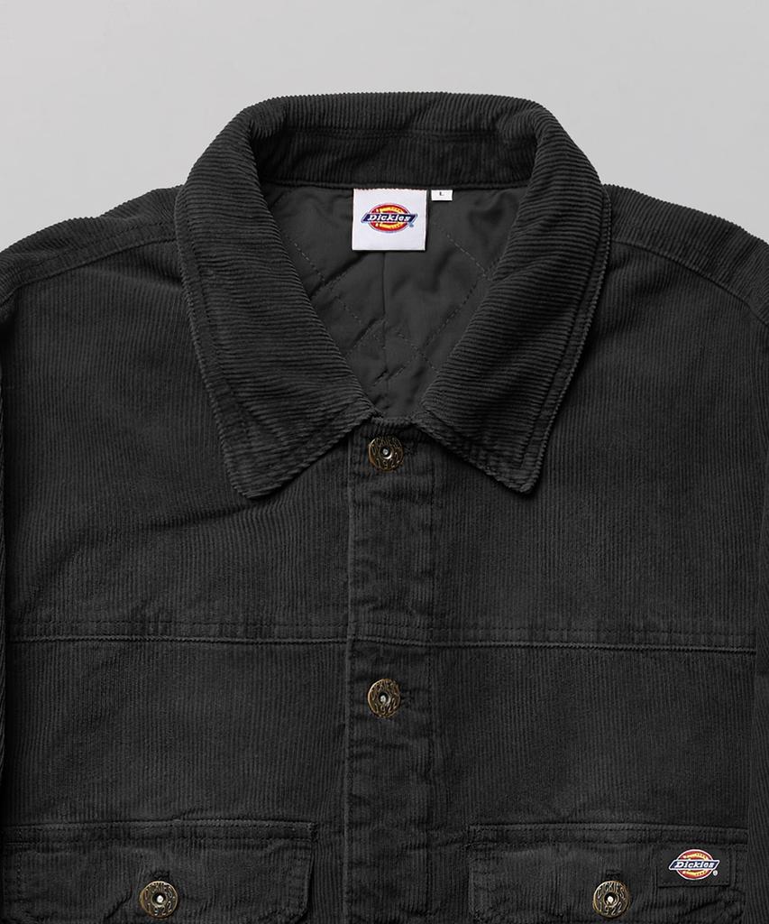 Dickies Стильная вельветовая куртка черного цвета