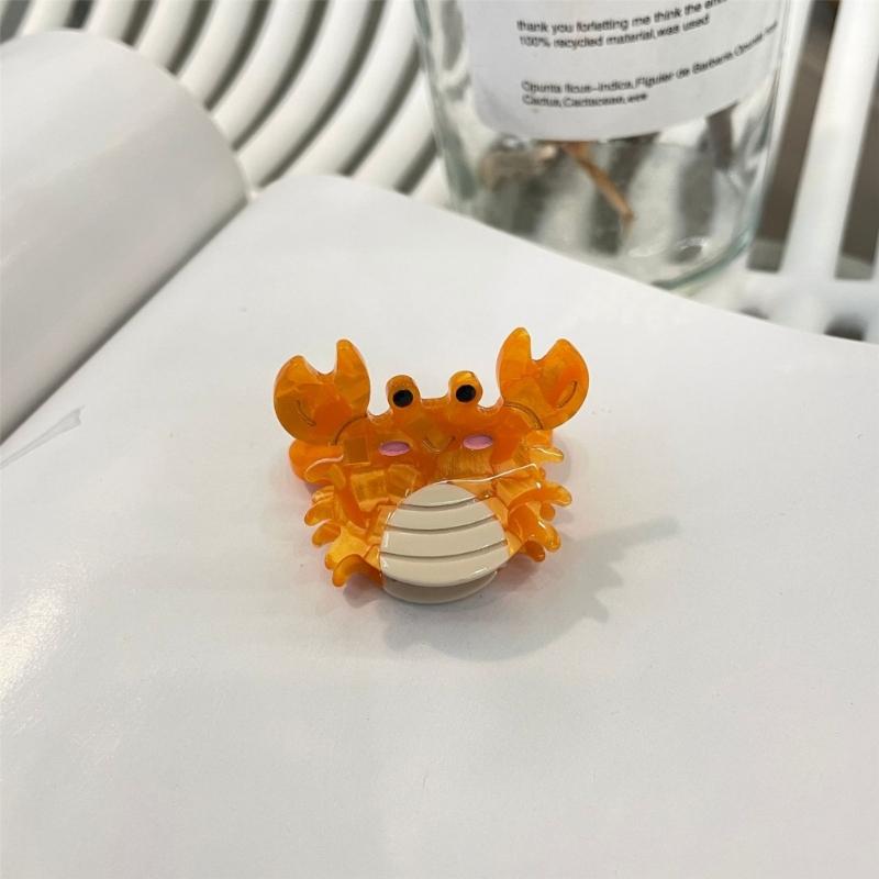 Мини-заколка для волос в виде кита, заколка для волос в виде морской жизни, заколка-держатель для волос, украшение для волос.