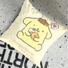 Наволочка 50x50 Кавайи P-Pompurin Декоративные наволочки для дома и декора Гостиная Подушки Чехлы для дивана Наволочки