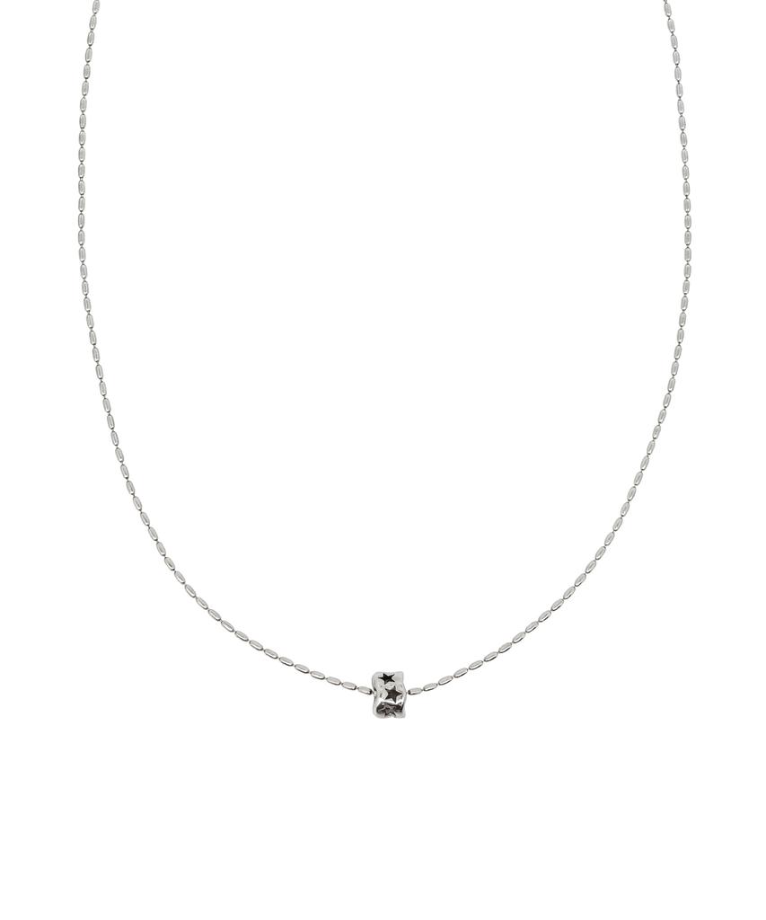Серебряное ожерелье-кольцо Acha S.Steel Star