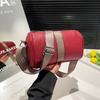 Модные женские сумки большой вместимости, новые ретро повседневные сумки, трендовые сумки через плечо, контрастные сумки-подушки