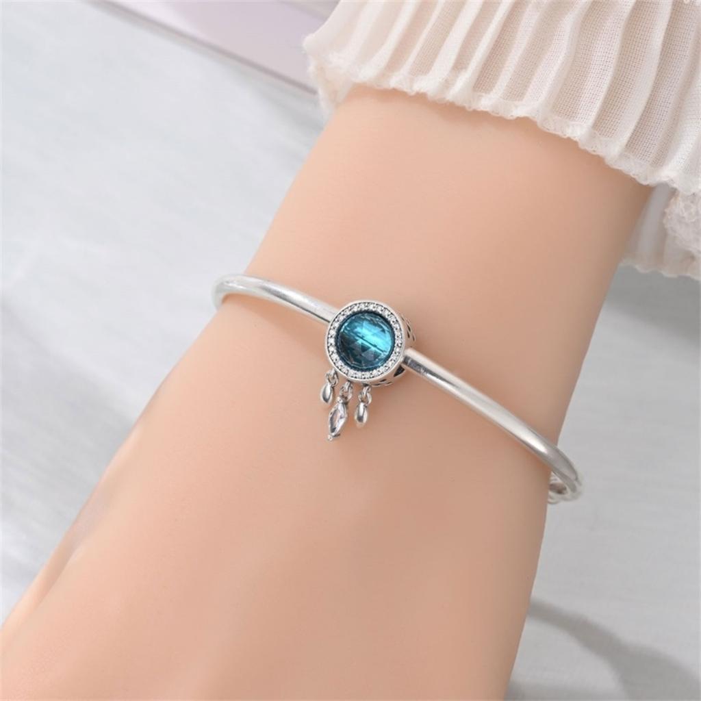 Шармы-перья из серебра 925 пробы, Бусины, Ловцы снов, Счастливые подвески для браслетов, ожерелий своими руками, Женские украшения, Подарки