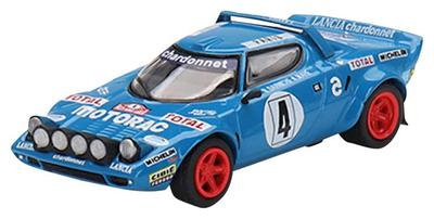 MINI GT 164 Lancia Stratos HF Победитель Ралли Монте-Карло 1979 #4 (Левый руль) Готовый продукт