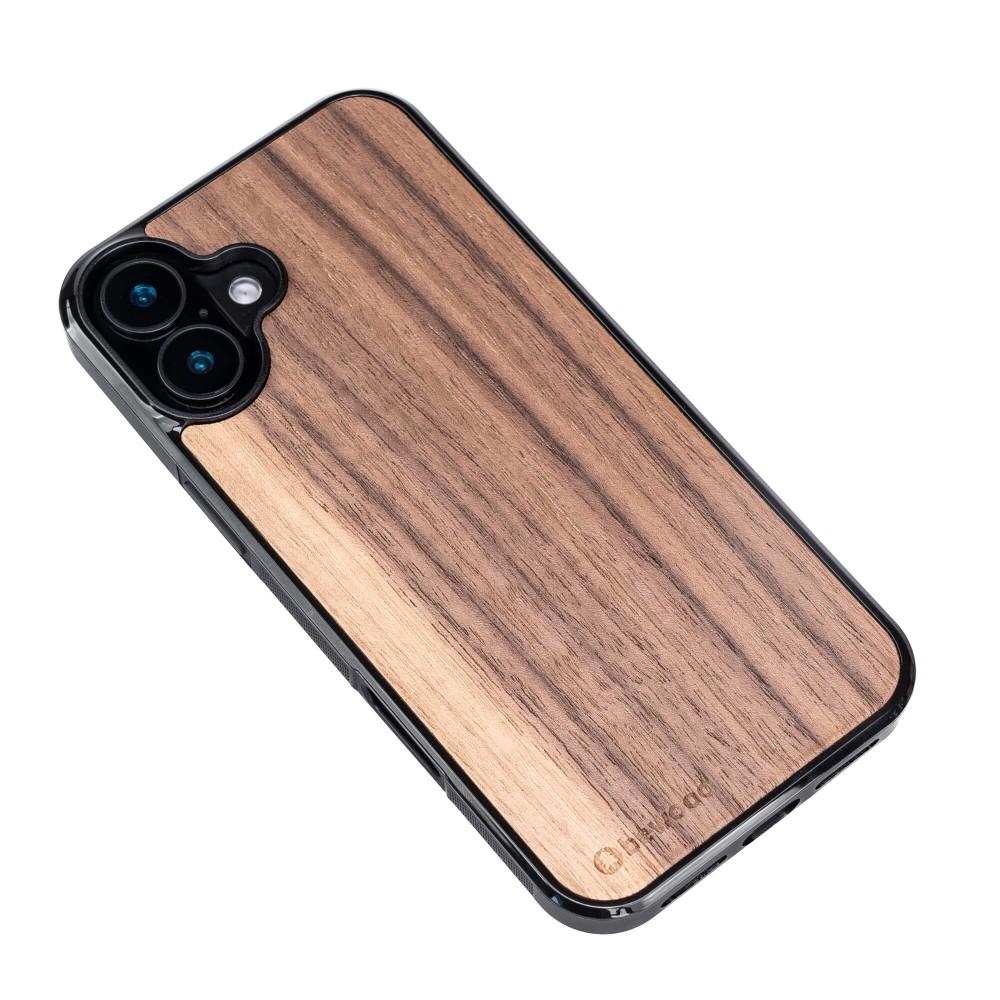 Bewood Wooden Case for iPhone 16 Plus American Walnut