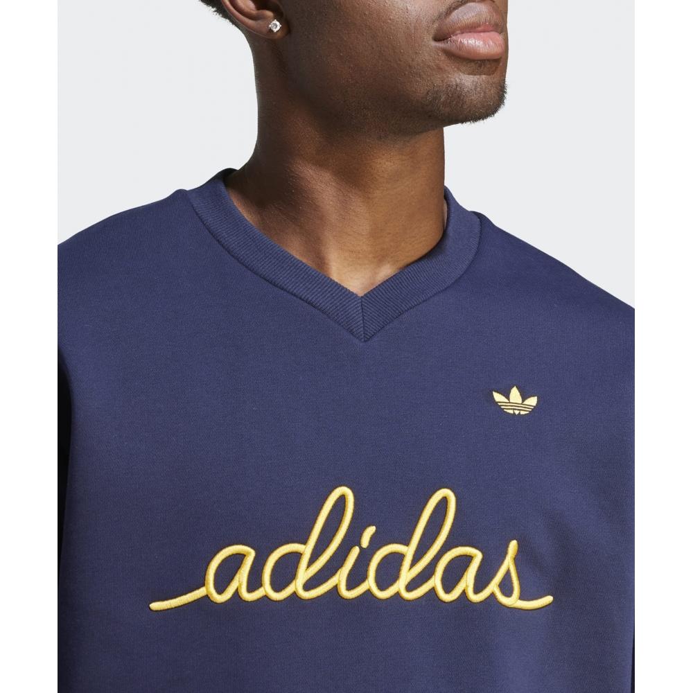 Adidas Толстовка темно-синяя Ir7596