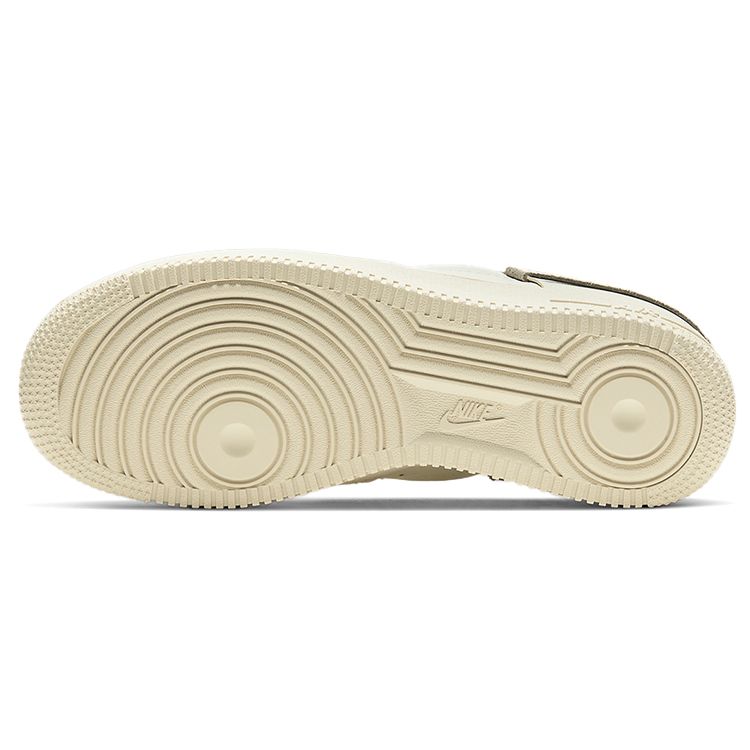 Nike Женские кроссовки Air Force 1 LXX Sea Glass Python кремовые Light-Army DH3869-001