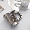 Креативная керамическая кружка на высоких ножках Милая кофейная кружка Чашка для послеобеденного чая Чашка для сока Чашка для чая Чашка для воды Товары для дома