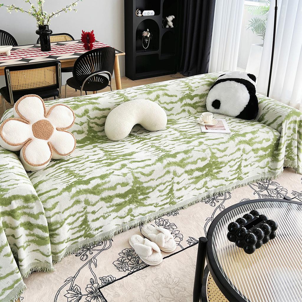 Chenille Sofa Towel Four Seasons Universal Sofa Cushion Cover Cloth Blanket a Whole All-Inclusive Universal Cover Cover