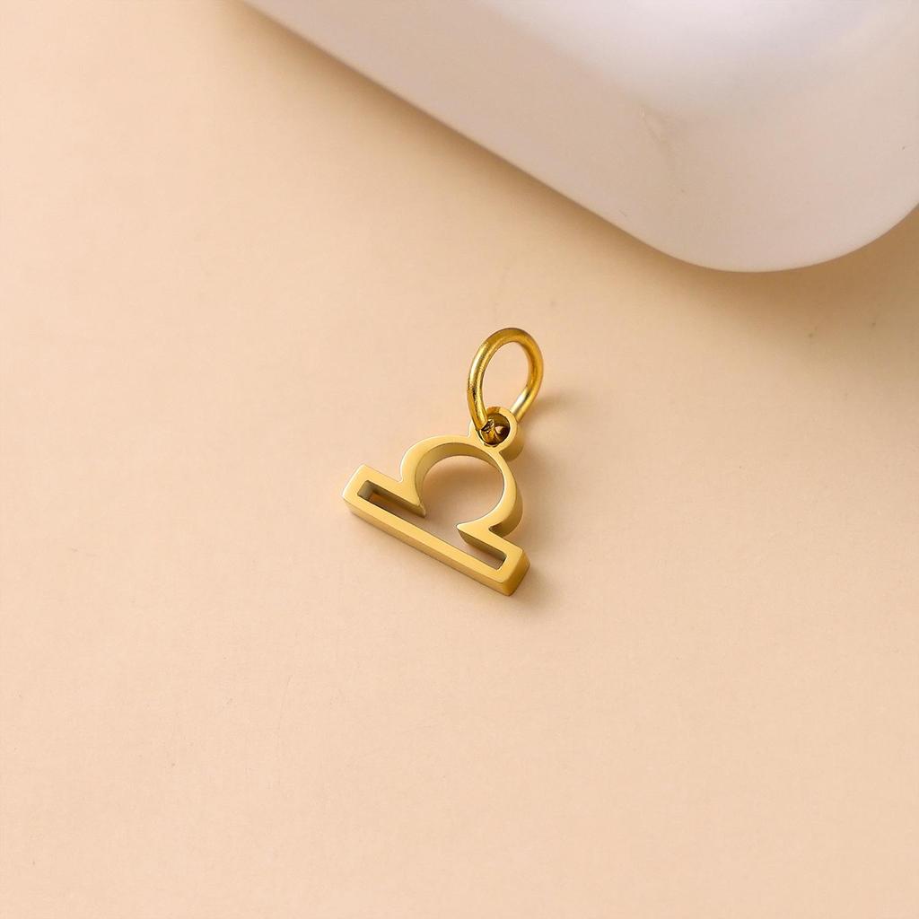 Подвески-ожерелья из нержавеющей стали «Двенадцать созвездий» – Элегантный, маленький и изысканный дизайн