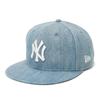New Era Cap 9FIFTY MLB Denim NY Washed Denim ML 950 DENIM NEYYAN WDNM 14388585 NER36C6022