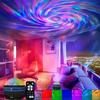 Galaxy Projector LED Night Light with Remote Control Colorful Star Sky Lamp for Bedroom Kids Room Party Home Christmas Decor