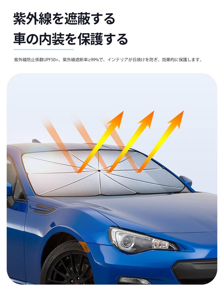 Lexus RX (5th Generation) RX350 RX350h/RX450h+ RX500h ~ Current Model Car Sun Shade UV