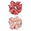 Элегантная резинка для волос Эластичные scrunchies Складчатые французские кольца для волос для элегантных причесок Подходит для длинных волос Эластичная резинка для волос