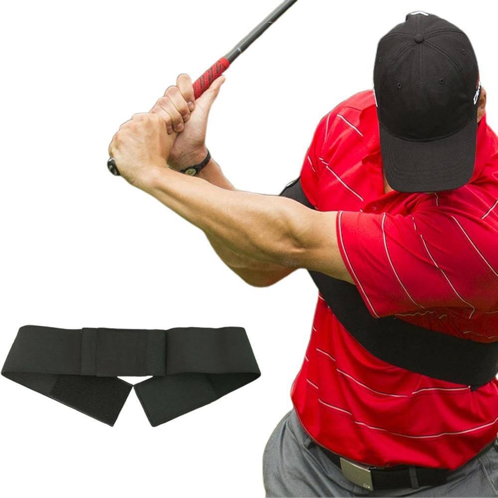 Swing Improvement Golf Training Aid Strong Restraining Power Arm Connection Aid Golf Practice