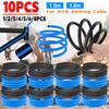 1-10PCS Bike Frame Internal Housing Damper 1.5/1.6M Foam Sleeve Bicycle Cable Dampener MTB Road Bike Shift/Brake/Hydraulic Tube
