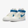 (W) Nike Air Force 1 High SE 40th Anniversary Join Forces Sail Blue Jay DQ7584-100