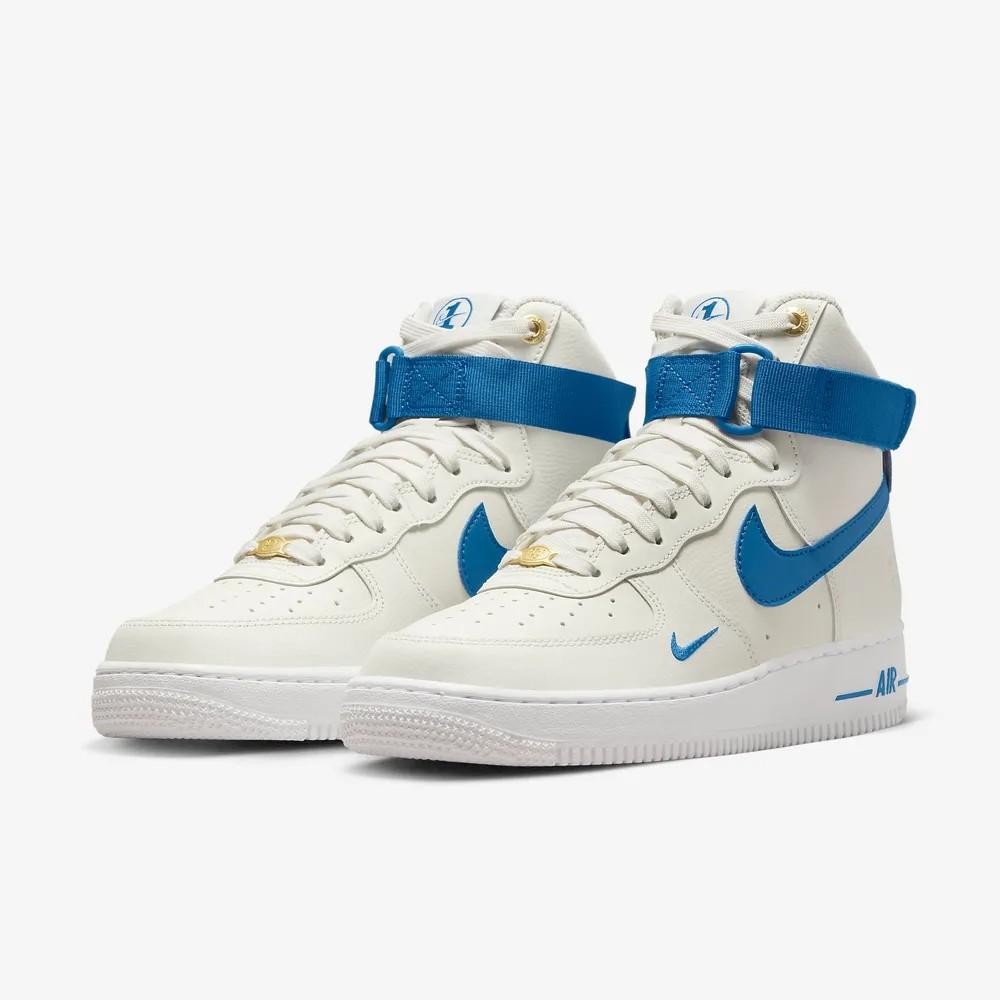 (W) Nike Air Force 1 High SE 40th Anniversary Join Forces Sail Blue Jay DQ7584-100