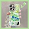 Summer Soda for IPhone 16 Mobile Phone 15 Cases 14 Protection for IPhone 13 Sets 12 Silicone All-inclusive 11 Anti-fall