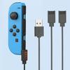Portable Charger Cable for Joycon Controller 2.5M Travel Charging Cables Charging Cord for Switch Controller Charger
