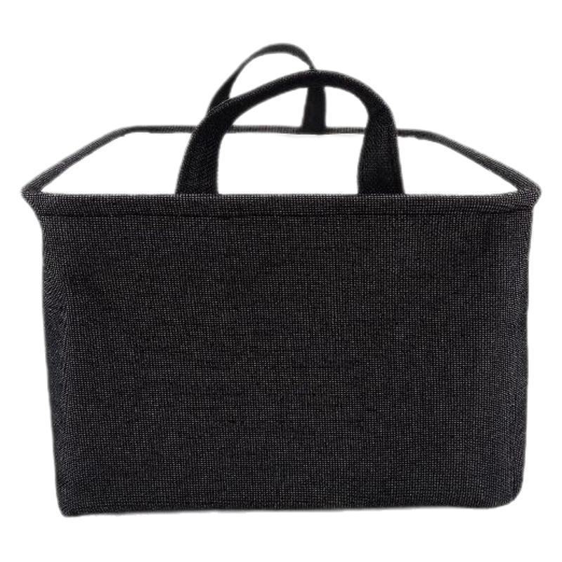 Современная тканевая корзина для хранения со складной конструкцией для организации дома и использования в шкафу