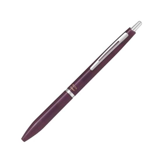 Шариковая ручка Pilot Acroball 300 на масляной основе, 0,3 мм, цвет Misty Bordeaux/Черные чернила, Упаковка 10 шт., BAC300MF10MBO, Чернила Acro, Тонкий корпус, Черный