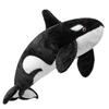 ZHONGXIN MADE Orca Plush Toy Sea Creature 40cm