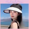 Sun Protection Large Brim Folded Sun Hat For Women Summer Lightweight Uv Shielding