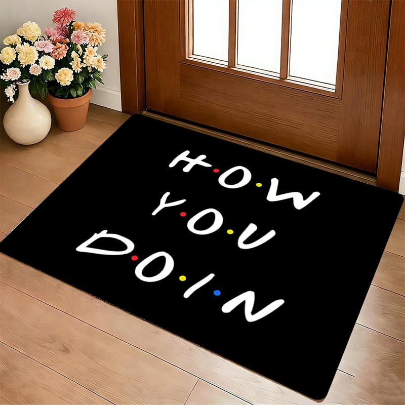 Friends Living Room Nonslip Area Rug Soft Carpet For Bedroom Game Playroom Sofa Office Home Decor Doormat Christmas Gift C9302426