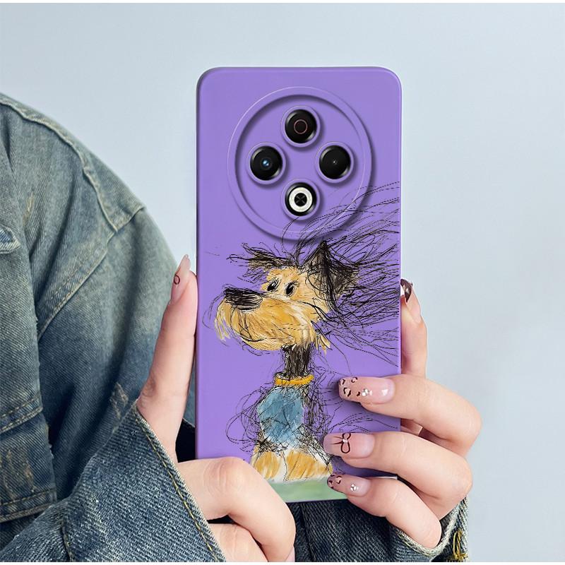 Чехол для телефона Tecno Spark 30 Spark30 4G KL6 Силиконовый Милый Панда Цветок Мальчики Девочки Мультяшный Корпус Защитный Coque Funda